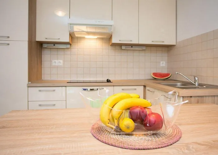 Apartman 200 Meter Bis Zum Kristallklaren Baška