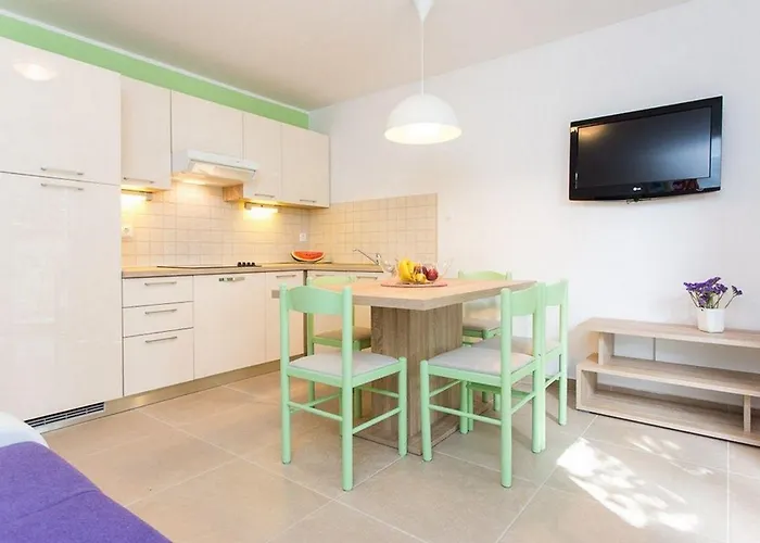 Apartment 200 Meter Bis Zum Kristallklaren Baška