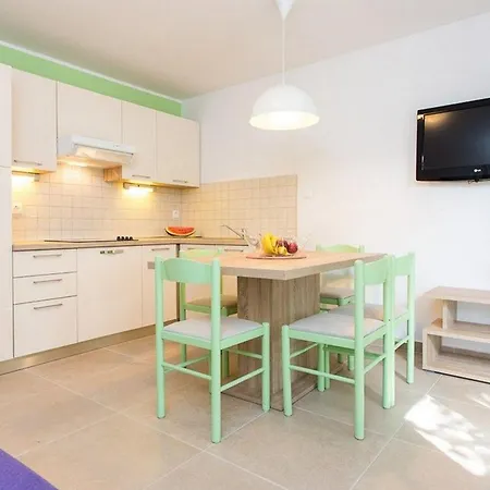 Apartament 200 Meter Bis Zum Kristallklaren Baška